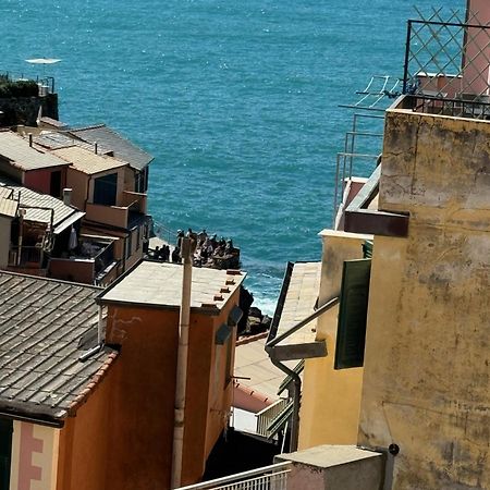 Casamare Lägenhet Riomaggiore Exteriör bild