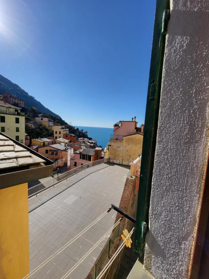 Casamare Lägenhet Riomaggiore Exteriör bild