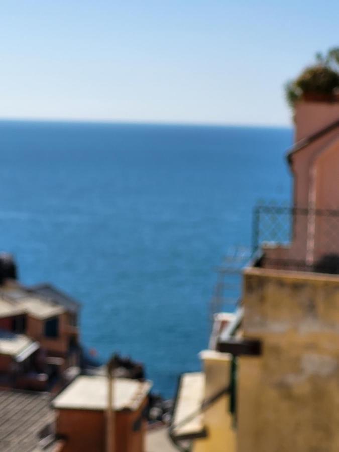 Casamare Lägenhet Riomaggiore Exteriör bild