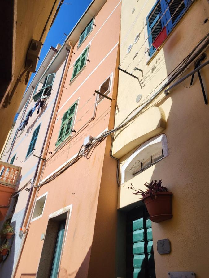 Casamare Lägenhet Riomaggiore Exteriör bild