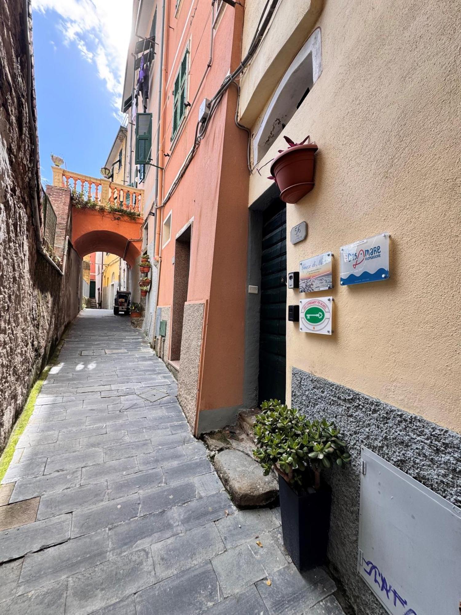 Casamare Lägenhet Riomaggiore Exteriör bild