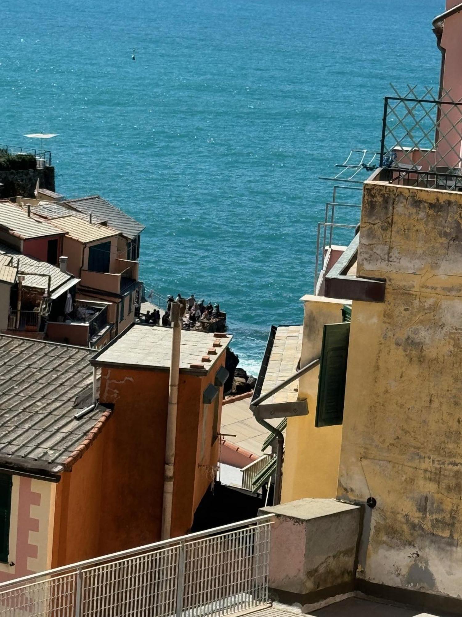 Casamare Lägenhet Riomaggiore Exteriör bild