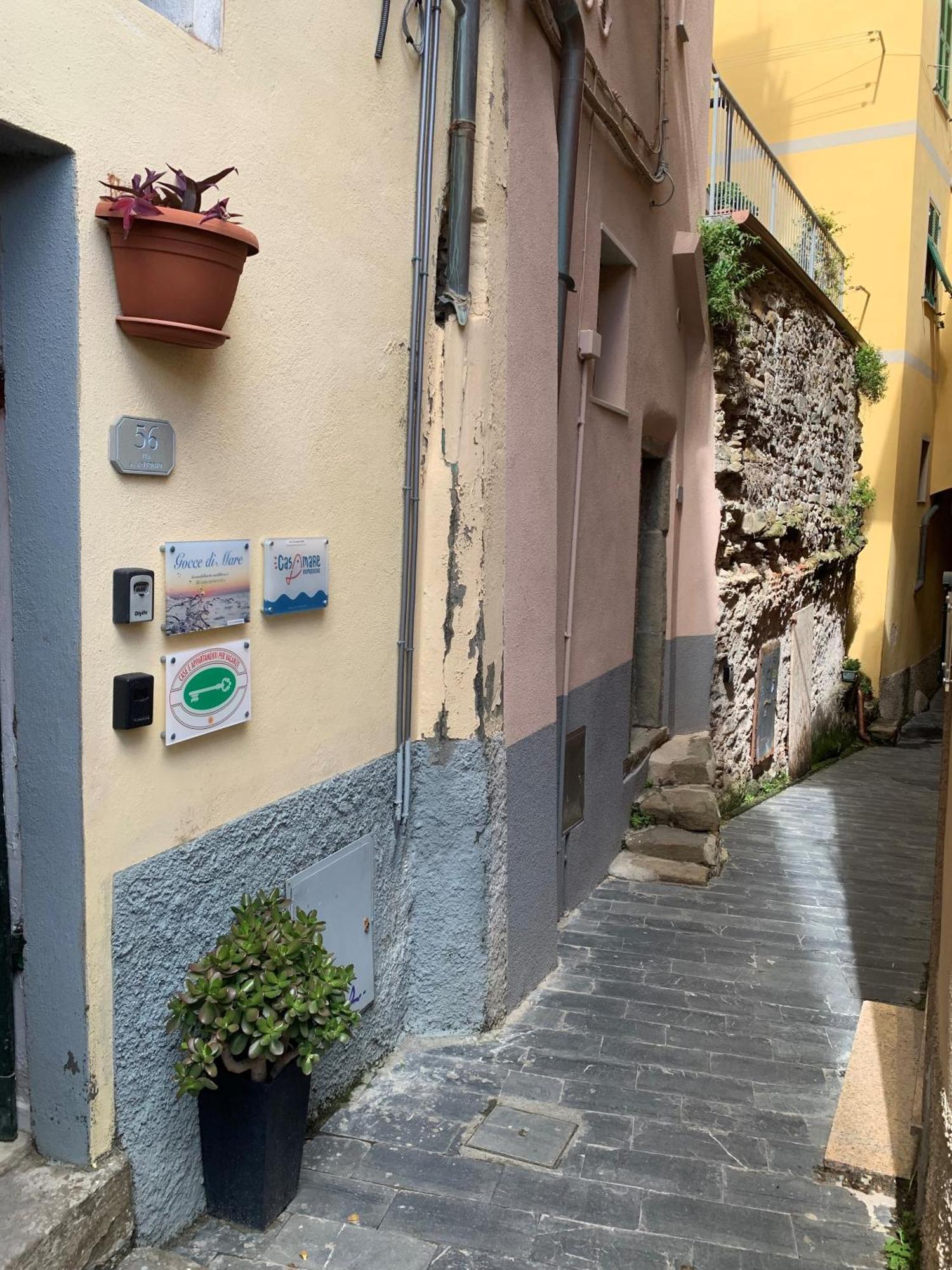 Casamare Lägenhet Riomaggiore Exteriör bild